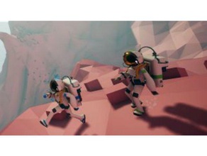 astroneer exo suit video games mars space spaceship 3d print model - Mito3D