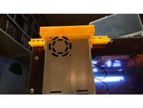 Netzteil 3d Drucker Teile 3d print model - Mito3D