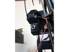 ender 3cr-10 bmg filament sensor mount 3d printer parts bondtech creality 3d print model - Mito3D