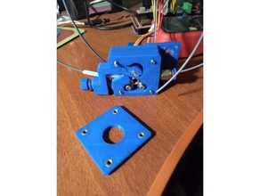 test case 28byj-48 drive bowden re-d-bot 3d printer parts 3d print model - Mito3D