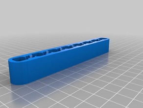 duplo technic beam construction toys compatible lego dacta 3d print model - Mito3D