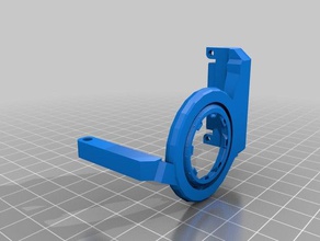 anet e12 extrusor del ventilador de ventilación 3d la impresora partes 3d print model - Mito3D