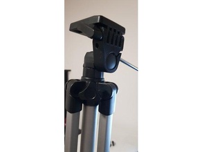 foto stand holder camera mount 3d print model - Mito3D