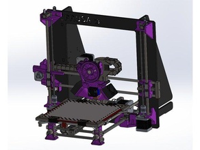 prusa i3 ipi rework v2 3d printers printer ikea lack 3d print model - Mito3D