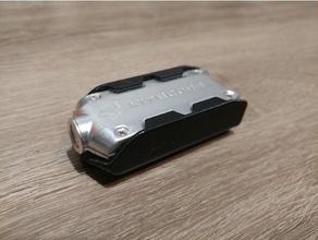 nitecore tip holder clip tool holders boxes flashlight 3d print model - Mito3D