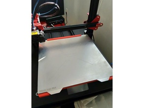 cr10s pro guias parar wham bam placa magnética 3d a impressora os acessórios fusion360 magnético cama 3d print model - Mito3D