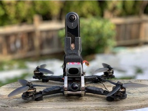 insta360 bir drone mount miniquad rc araçlar 3d print model - Mito3D
