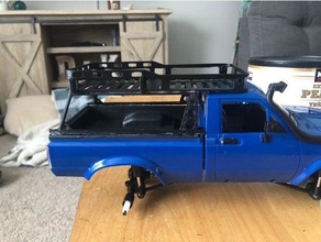 darkidenity roof rack mounts use without topper 3d printing 3d print model - Mito3D