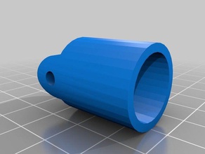 pieghevole cappuccio cerniera stendibiancheria di sostituzione parti 3d print model - Mito3D