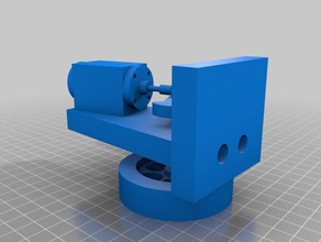 Herr petes doppelt wirkender wobbler Modelle Dampfmaschine 3d print model - Mito3D