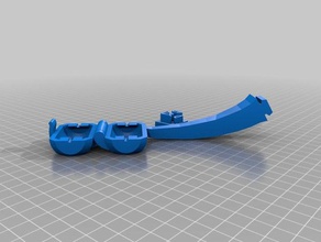 de filamentos contínuos limpeza guia remix 3d impressão filamento 3d print model - Mito3D