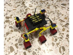 la curiosité btl adaptaci&oacuten robotique 3d print model - Mito3D