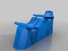 ps4 stand controller real madrid 3d stampa 3d print model - Mito3D