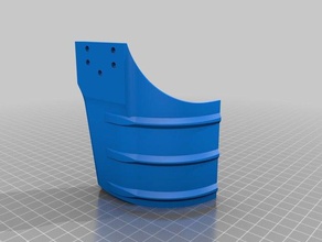 wowgo tahta tekerlek kir korumak spor açık havada 3d print model - Mito3D
