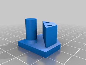 filament cutter-Fach separaten stls 3d Drucker Zubehör 3d print model - Mito3D