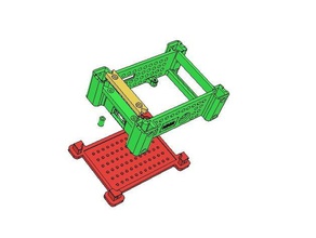 Himbeere picase picadeadded 2-Draht-Schlauchklemmen 4mm-cable3-8-2019 Spiele raspberry pi-box pi-Fall retro arcade 3d print model - Mito3D