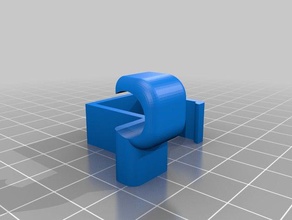 ender 3 portique clip de câble 3d l'imprimante pièces creality mise à niveau crochet 3d print model - Mito3D