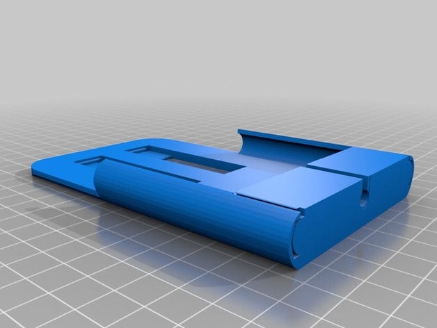 car mount iphone automotive cla gla mercedes 3D print model - Mito3D