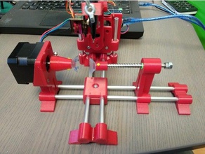 eggbot remix de extensão robótica spherebot 3d print model - Mito3D