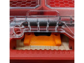 milwaukee packout duvara asma kilitler aracı sahipleri kutuları organizasyon depolama Organizatör 3d print model - Mito3D