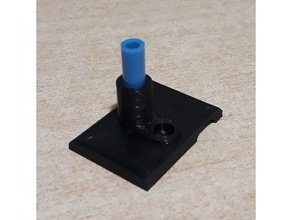 filament couvercle du capteur prusa i3 mk3s inverse bowden 64mm tube 3d de l'imprimante pièces 3d print model - Mito3D