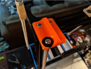 adimlab silent lead screw brackets 3d printer parts 3d print model - Mito3D
