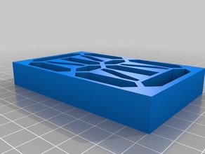 14 segmenti 3d stampa 3d print model - Mito3D