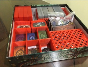 arkham horror 3rd edition toy game accessories boardgame boardgames inserts board insert 3d print model - Mito3D