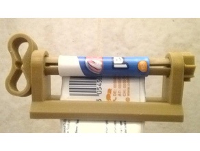 diş macunu-Sıkacağı rachet banyo macunu Sıkacağı 3d print model - Mito3D