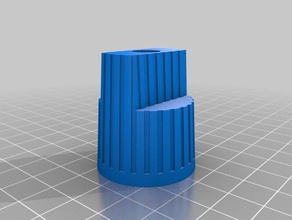 Kälte-Verteiler-regler Teile che gesetzt chig Griff HLK Ventil 3d print model - Mito3D