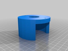 kossel pelota de tenis en el pie 3d la impresora accesorios 3d print model - Mito3D