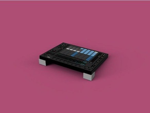 daha kontrolü standı 2 ergonomi itin müzik push2 3d print model - Mito3D