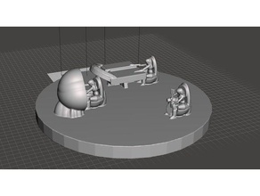 robotech masters Objektive marker Klon harmonische Kontrolle Spiele Reich rrt wargame 3d print model - Mito3D