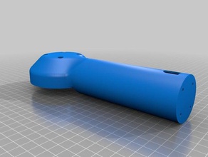 upperarm diy 3d print model - Mito3D