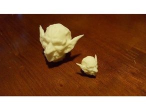 goblin kafası oyunlar dd minyatür 3d print model - Mito3D