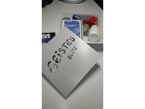 minibox Geistes blitz Brettspiel - Spielzeug Zubehör 3d print model - Mito3D