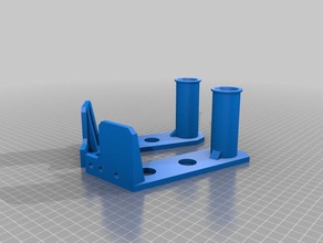 cr-10s top filament holders 3d printer parts cr10 creality cr-10 3d print model - Mito3D