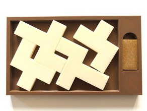 outback plateau d'emballage de casse-tête puzzles 3d print model - Mito3D