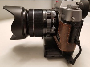 xt-20 external battery grip camera fuji fujifilm powerbank xt20 3d print model - Mito3D