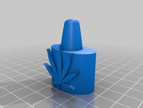 potleaf packer 3d impressão 3d print model - Mito3D