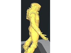 Hymne Sturm Skulpturen 3dmodel 3d-drucken bioware cosplay freelancer Spiel Helm ingame Roboter 3d print model - Mito3D