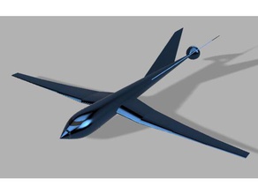 fantasy playne 3d printing airplane areoplayne dieselpunk 3d print model - Mito3D