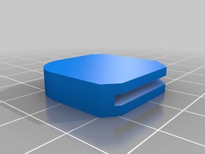 steel plate corner protection 3d printer accessories 3d print model - Mito3D