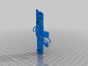 inno sentinel pistola oggetti di scena cosplay sentinel-gun 3d print model - Mito3D