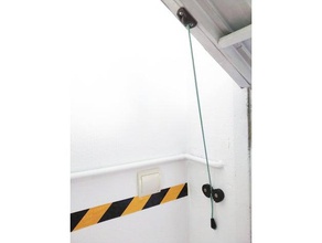 garage door retainer retenedor puerta garaje household clamp holder sujeccion 3d print model - Mito3D