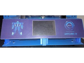 i3-mega-box Deckel raiser 3d Drucker - Zubehör anycubic i3 mega hinzufügen 3d print model - Mito3D
