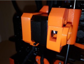 original de la prusa i3 mk3 eje x cable del motor alivio tensión brida 3d impresora partes 3d print model - Mito3D