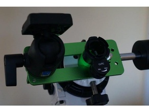 skywatcher star adventure polsucher verl&aumlngerung polar finder holder hobby 3d print model - Mito3D