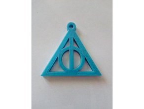 harry potter deathly hallows 3d printer accessories hollows harrypotter 3d print model - Mito3D