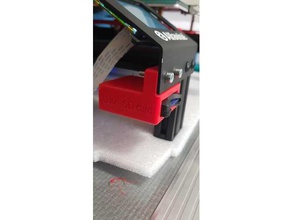 support de carte sd verser alfawise u30 3d l'imprimante accessoires 3d print model - Mito3D